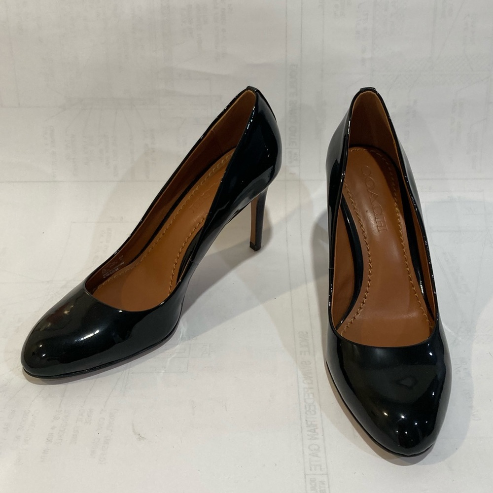 Coach Patent Leather Pumps - Size 6.5